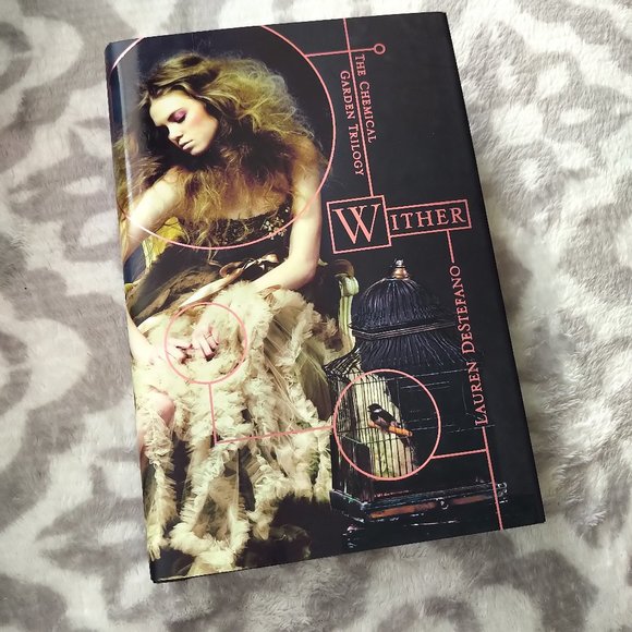 Whither young readers hardcover fiction novel book - Picture 1 of 10